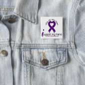 Ich stütze meinen Freund-Bauchspeicheldrüsenkrebs Button (Beispiel)
