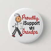 Ich stütze meinen Großvater SFT Button (Vorderseite)