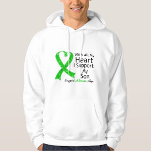 Ich stütze meinen Sohn mein ganzes Herz Hoodie