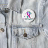 Ich stütze meinen Vati-Schilddrüsenkrebs Button (Beispiel)