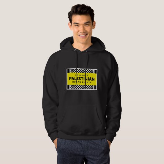 Ich stütze Palästinenser-RechteHoodie Hoodie (Vorne ganz)