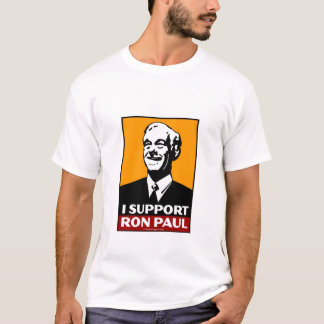 Ich stütze Ron Paul - 1 T-Shirt