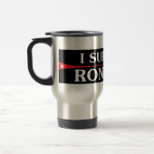 Ich stütze Ron Paul Tasse (Links)