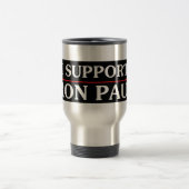 Ich stütze Ron Paul Tasse (Mittel)