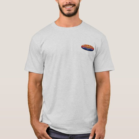 Ich stütze SB1070 T-Shirt (Vorderseite)
