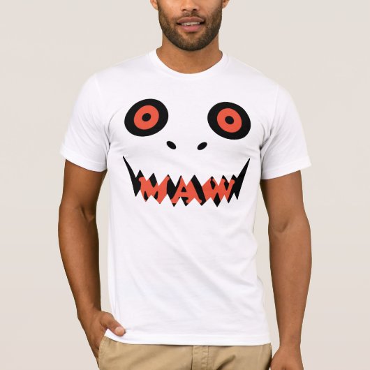 Ich stütze Schlund-Shirt T-Shirt (Vorderseite)