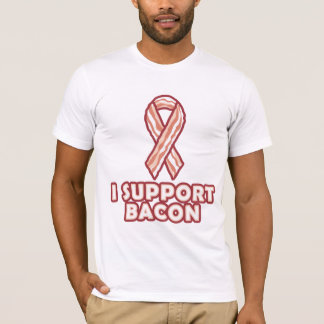 Ich stütze Speck T-Shirt