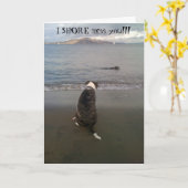 ICH STÜTZE Verlust Sie!! unter! Karte (Gelbe Blume)