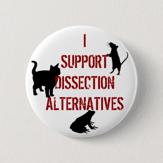 Ich stütze Zerlegungs-Alternativen Button (Vorderseite)