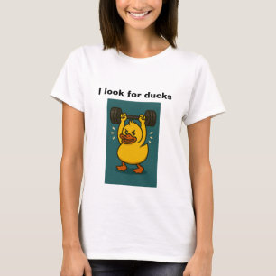 Ich suche Enten - Gummidiele auf Kreuzfahrtschiff T-Shirt
