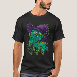 Ich suche mein lustiges Halloween Party Spooky P T-Shirt