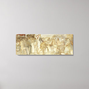 Ich suche meinen Donkey, Wartburg Castle Leinwanddruck