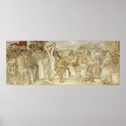 Ich suche meinen Donkey, Wartburg Castle Poster (Vorne)