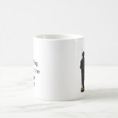 ICH SUCHE NACH EINEM KNIGHT STAND KAFFEETASSE (Mittel)