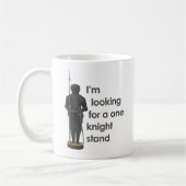 ICH SUCHE NACH EINEM KNIGHT STAND KAFFEETASSE (Links)