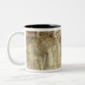 Ich suche nach meinem Esel, Wartburg-Schloss Zweifarbige Tasse (Links)