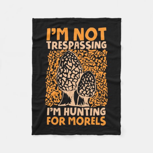 Ich suche nach Morels Fleecedecke (Vorderseite)