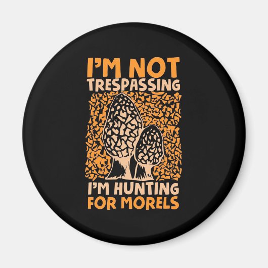 Ich suche nach Morels Magnet (Vorne)