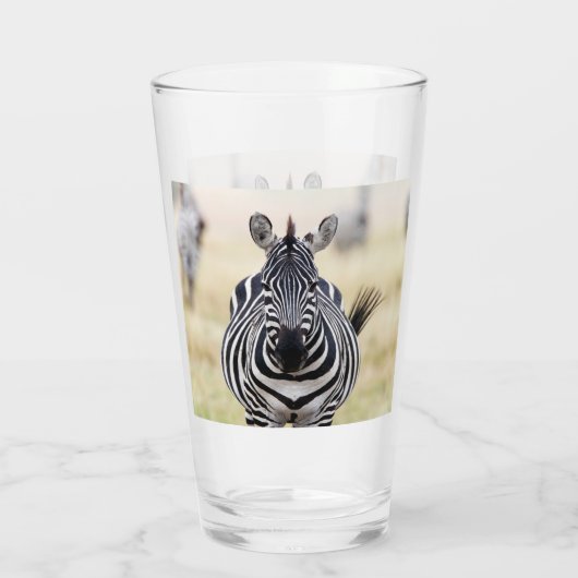 Ich suche Sie nach Zebra-Foto Glas (Rückseite)