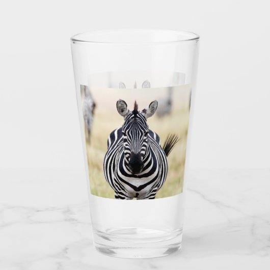 Ich suche Sie nach Zebra-Foto Glas (Vorderseite)
