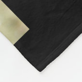 Ich suche Sie nach Zebra-Foto mit Text Fleecedecke (Ecke)