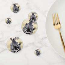 Ich suche Sie nach Zebra-Foto mit Text