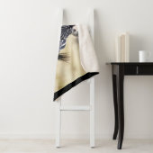 Ich suche Sie nach Zebra-Foto mit Text Sherpadecke (Beispiel)