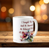 Ich suchte den Herrn Modernität Kaffeetasse