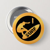 Ich surfe button (Vorne & Hinten)
