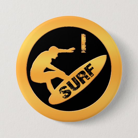 Ich surfe button (Vorderseite)