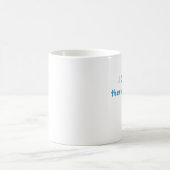 ICH SURFE… deshalb mich bin Kaffeetasse (Mittel)