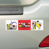 Ich surfe gerade Aufkleber (3 Satz) Autoaufkleber (Auf Auto)