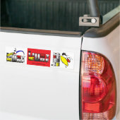 Ich surfe gerade Aufkleber (3 Satz) Autoaufkleber (Auf Lkw)