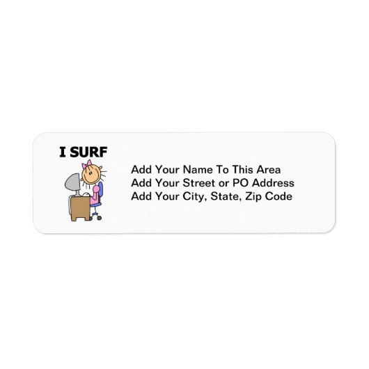Ich surfe im Web (Vorne)