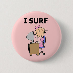 Ich surfe im Web Button