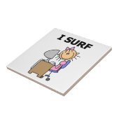 Ich surfe im Web Fliese (Seite)