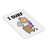Ich surfe im Web Magnet (Rechte Seite)