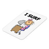 Ich surfe im Web Magnet (Linke Seite)