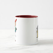 Ich surfe im Web Tasse (Zentrum)