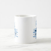 Ich surfe jeden Tag im Internet Kaffeetasse (Mittel)