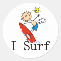 Ich surfe T - Shirt und Geschenke
