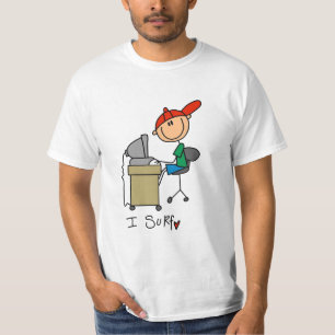 Ich surfe T-Shirts und Geschenke