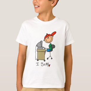 Ich surfe T-Shirts und Geschenke