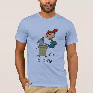 Ich surfe T-Shirts und Geschenke