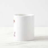 Ich süße dich mit einem Cupcake Kaffeetasse (Mittel)