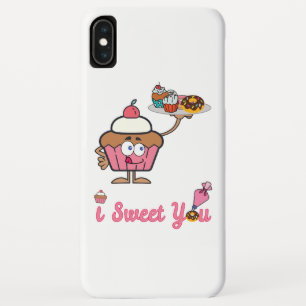 Ich süße dich mit einem Kuchen Case-Mate iPhone Hülle