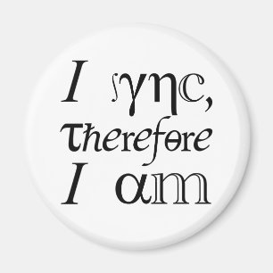 Ich synchronisiere, also bin ich! magnet