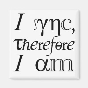 Ich synchronisiere, also bin ich! magnet
