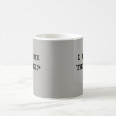 Ich tadele die Sprungs-Schüssel-Tasse Kaffeetasse (Mittel)
