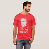 Ich tadele noch Woodrow Wilson T-Shirt (Vorne ganz)